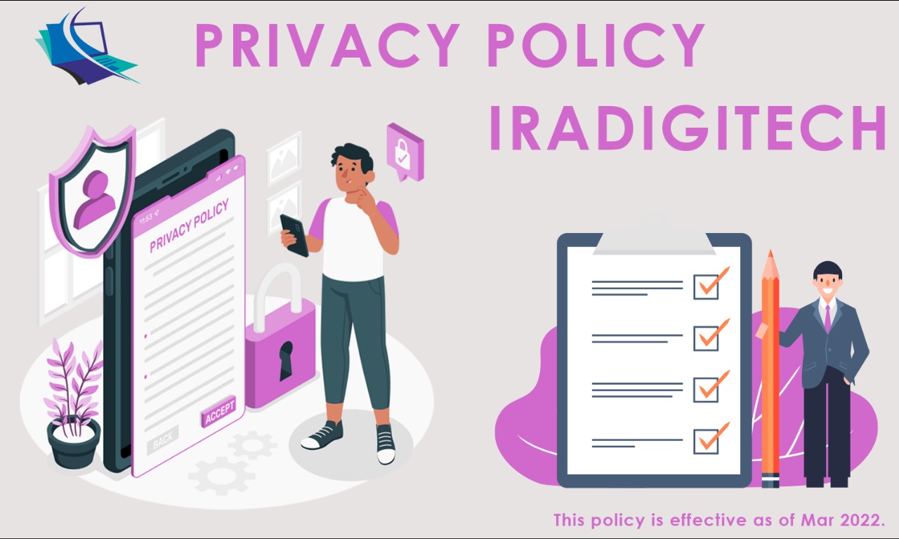 iradigitech privacy policy 