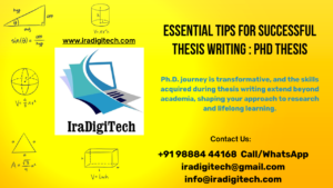 Essential Tips for Successful Thesis Writing : PhD Thesis